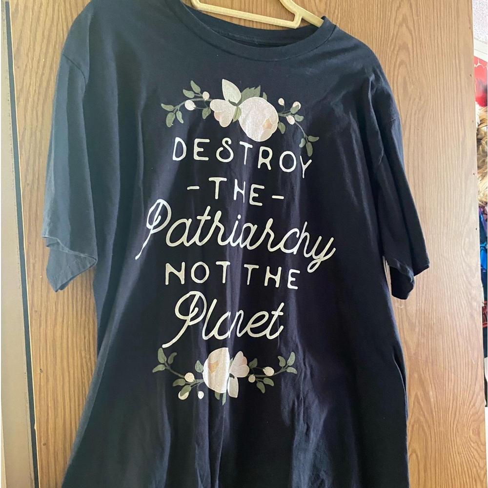 Destroy the Patriarchy tshirt